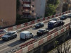 Au blocat podul la oră de vârf