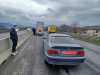 Ţintă sigură: Al 3-a accident cu şoferi „orbi” care intră în maşinile drumarilor din Braşov  