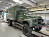 Asta da, „moştenire”: Camionul militar al tatălui, un SR 114M, fabricat în 1974 la Braşov