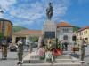 Veteranii de război, comemorați la Brașov. Ceremonia s-a desfășurat în Piața Unirii