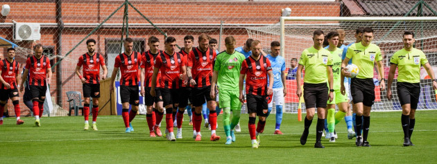 Csikszereda a promovat matematic în SuperLiga