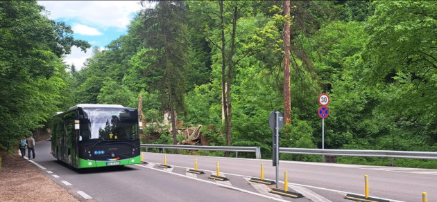 1 Mai: Autobuzele circulă după programul de duminică. Dacă va fi nevoie, vor fi suplimentate cursele către Poiana Braşov