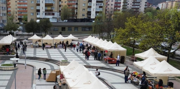 Ateliere gratuite la târgul volant din Răcădău
