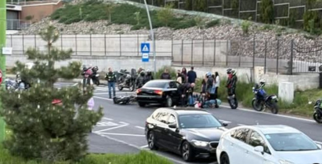 Încă un motociclist victimă pe Drumul Poienii