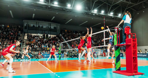 Volei Alba Blaj a pierdut finala Cupei CEV pentru a treia oară