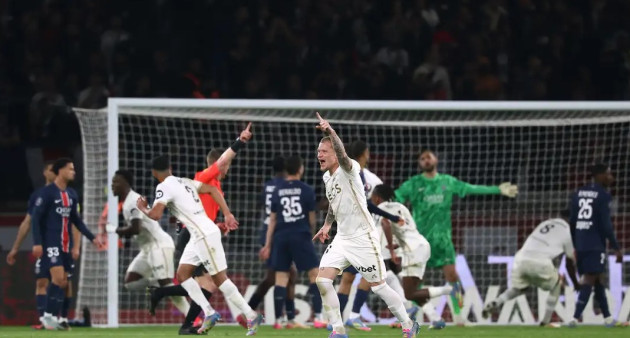 PSG, la prima înfrângere în acest sezon în Ligue 1