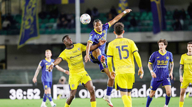 Parma a remizat la Verona
