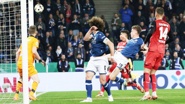 Bayer Leverkusen, éliminé en demi-finale de la Coupe allemande par une troisième équipe de ligue