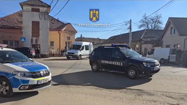 Crizbav şi Măieruş: razie cu Braşovul