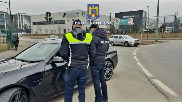 Filtre în Braşov, la oră de vârf: 23 cu viteză, unul forţând