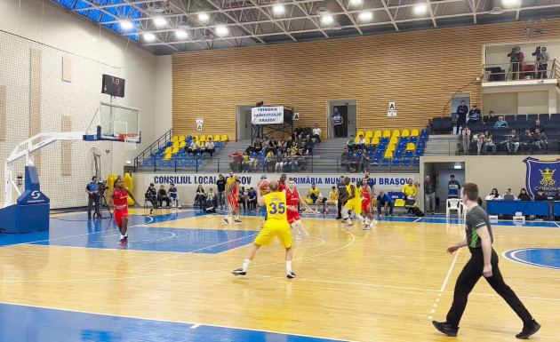 Liderul Oradea s-a impus la Braşov