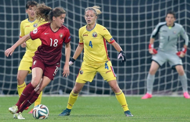 Selecţionata feminină a României, învinsă de Olanda cu 5-0, 
în preliminariile Campionatului European U19