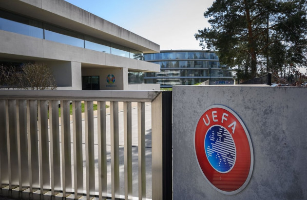 Trei jucători de la Real Madrid, amendaţi de UEFA