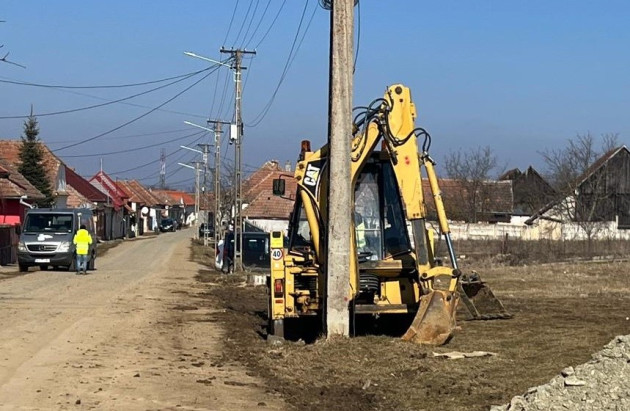 Tot satul fără gaz