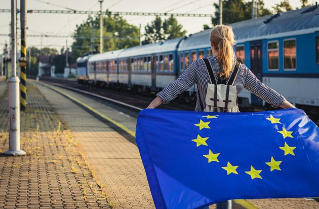 1.475 de permise gratuite de călătorie cu trenul în Uniunea Europeană. Înscrieri se fac până în 16 aprilie 