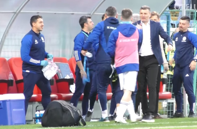 Laszlo Balint, debut cu victorie pe banca Oţelului