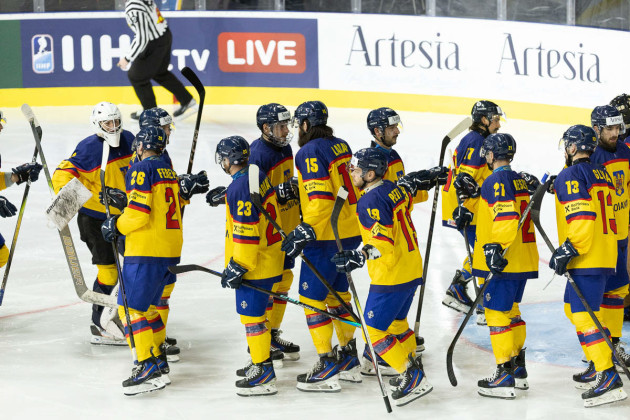 Joc foarte bun contra Marii Britanii, primul punct al „tricolorilor” la Campionatul Mondial, Divizia I/A