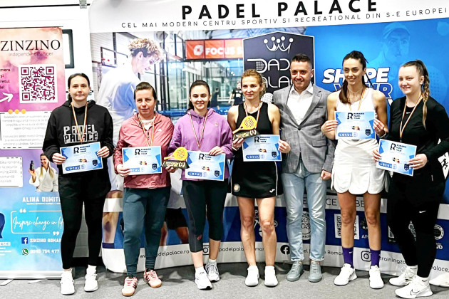 Peste 220 de participanţi din România şi din străinătate la Braşov Padel Open 2025