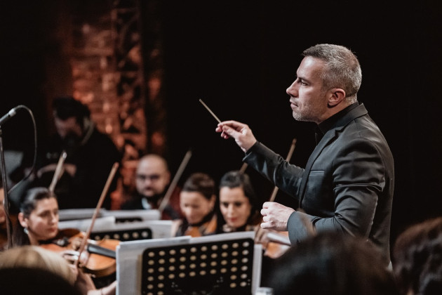 Filarmonica la cinema-ul din mall şi „Ultimele şapte cuvinte ale Mântuitorului pe Cruce”. Tiberiu Soare revine la Braşov pentru două evenimente speciale