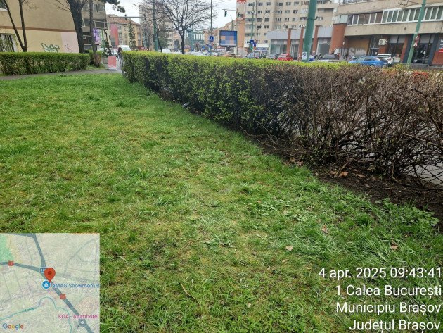 Avea „dormitorul” pe Calea București