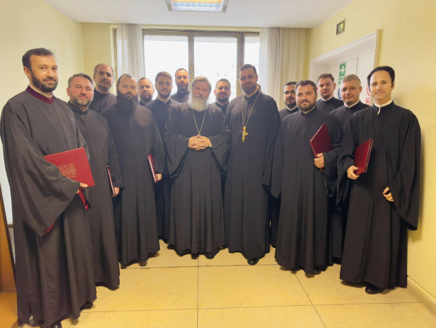 Corul Kinonia, adus la Feldioara