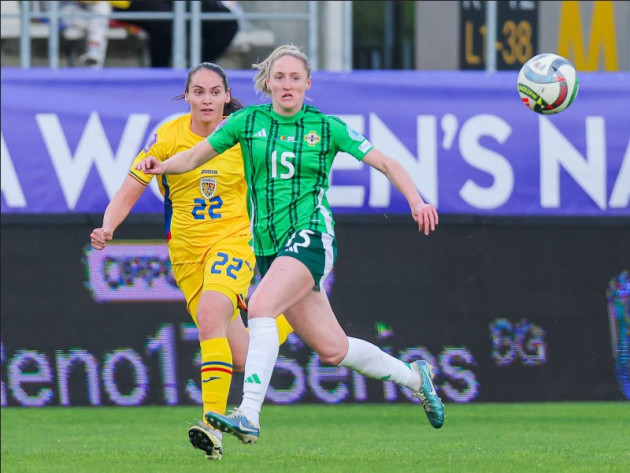 România - Irlanda de Nord 1-1, în Liga Naţiunilor, la feminin