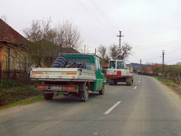 Reţeaua de apă din Victoria, extinsă la ieşirea din oraş, spre Viştea de Sus 