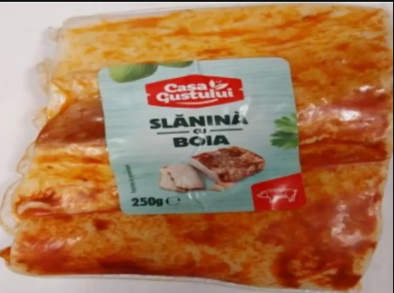 Alertă Penny: Slănină cu Listeria