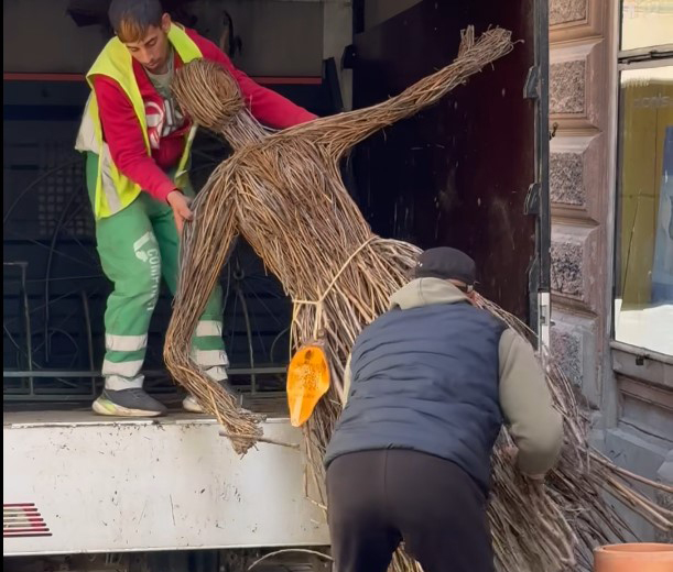 „Mama Natură”, răpită şi recuperată 