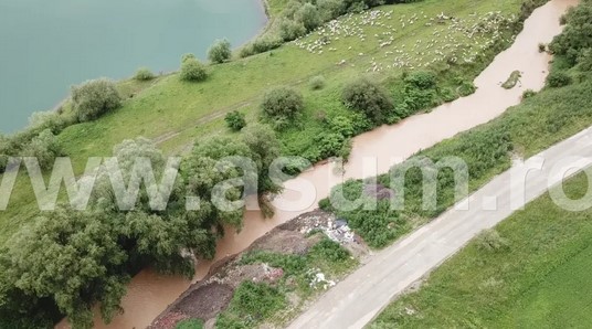 Primăria Ghimbav începe decolmatarea pârâului Bârsa 
