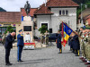 Brașovul și-a cinstit eroii. Au fost depuse coroane de flori la patru monumente din municipiul Brașov