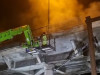 Pasajul de la Predeal a intrat în reparaţii. Pentru a nu fi afectat traficul rutier, se lucrează pe timp de noapte 