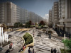 Plăci ca la cimitir, pentru pietonalul din Valea Cetăţii. Noul proiect: o pădure urbană şi niciun metru de asfalt