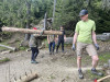 „La Uluce”. Un nou punct de popas în Piatra Craiului