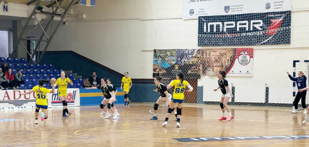 Braşovencele au terminat campionatul naţional pe locul 4  