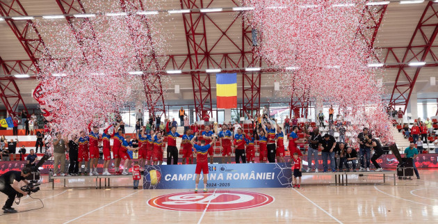 Dinamo a câştigat al 21-lea titlu de campioană naţională