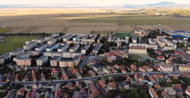 Săcele: Cartierul Electroprecizia, mai „verde”, cu 2,8 milioane de lei