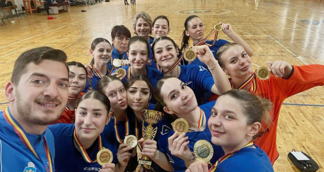5 meciuri, 5 victorii: Braşovul, „de aur” la Olimpiada de Handbal
