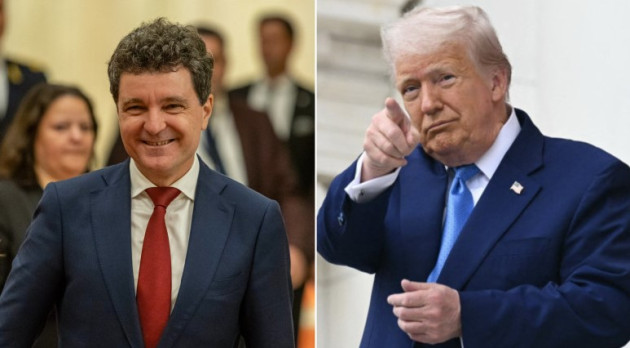 Telefonul de la Trump