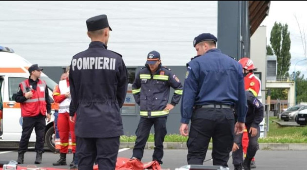 Cele 3 mari baze sportive ale municipiului Braşov, aduse „la zi” în protecţia la incendiu 