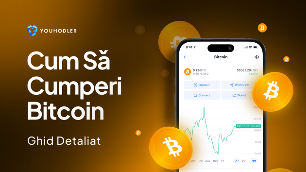 Venituri pasive din crypto, fără stres? Acum este posibil cu YouHodler