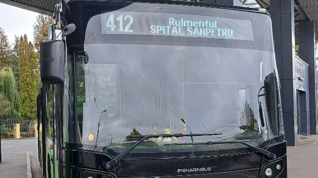 Mai multe autobuze pe linia metropolitană Braşov - Spitalul Sânpetru