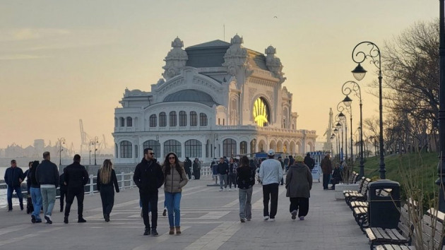 O galerie de artă din Braşov, parte din programul de redeschidere a Cazinoului din Constanţa