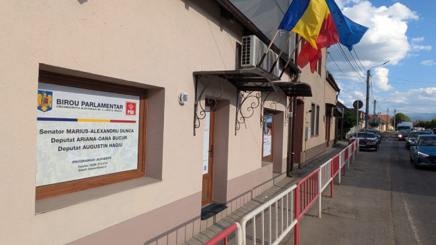 PSD are un nou sediu la Hărman 