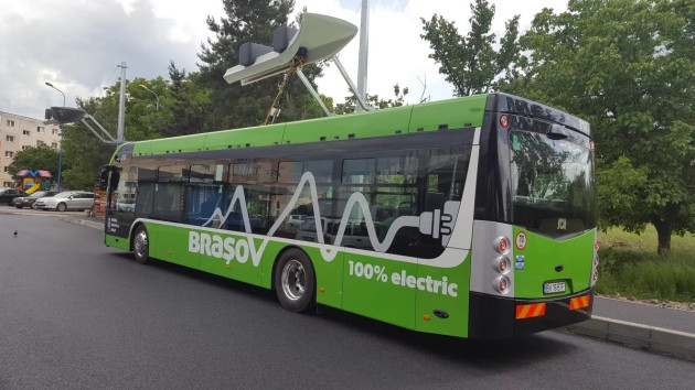 RATBV are nevoie de mai multă putere pentru autobuzele electrice 