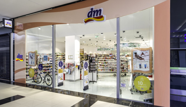 Magazinele dm vor avea concurenţă. Tot germană, BIPA