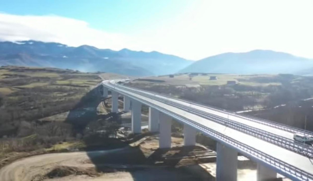 Va fi deschis un nou şantier pe Autostrada Sibiu-Făgăraş