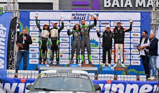 Simone Tempestini a câştigat Raliul Maramureşului
