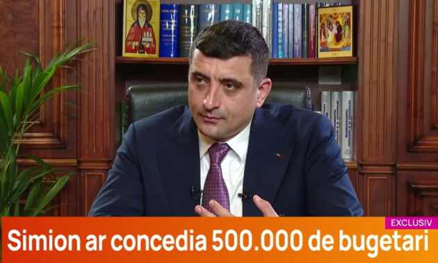 Concedierea a 500.000 bugetari: „Este o informaţie cel puţin trunchiată”