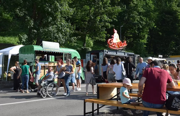 Urbea Food Fest, pe Aleea de sub Tâmpa